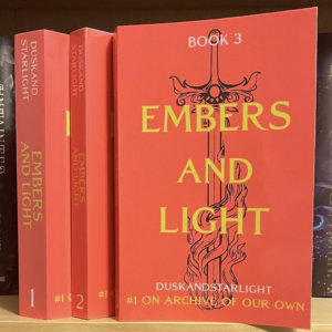 Embers and Light - a Nessian story (full set)