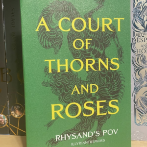 A Court of Thorns and Roses Rhys POV Book