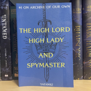 The High Lord, High Lady, and Spymaster - Paperback