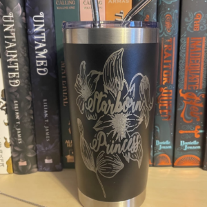 Crescent City -Bryce Inspired 20 oz Tumbler - Insulated Cup for Portable Drinking