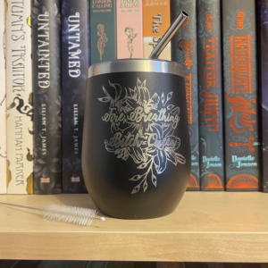 Aelin Inspired 12 oz Wine Tumbler
